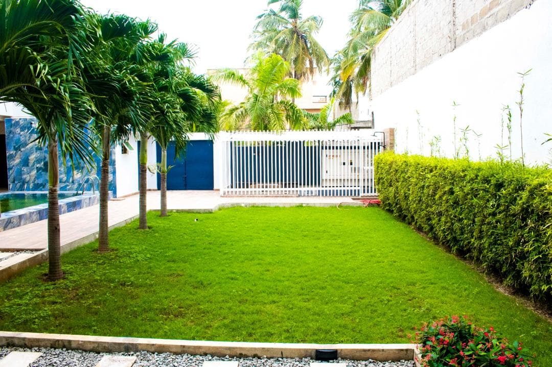 Jardin luxuriant