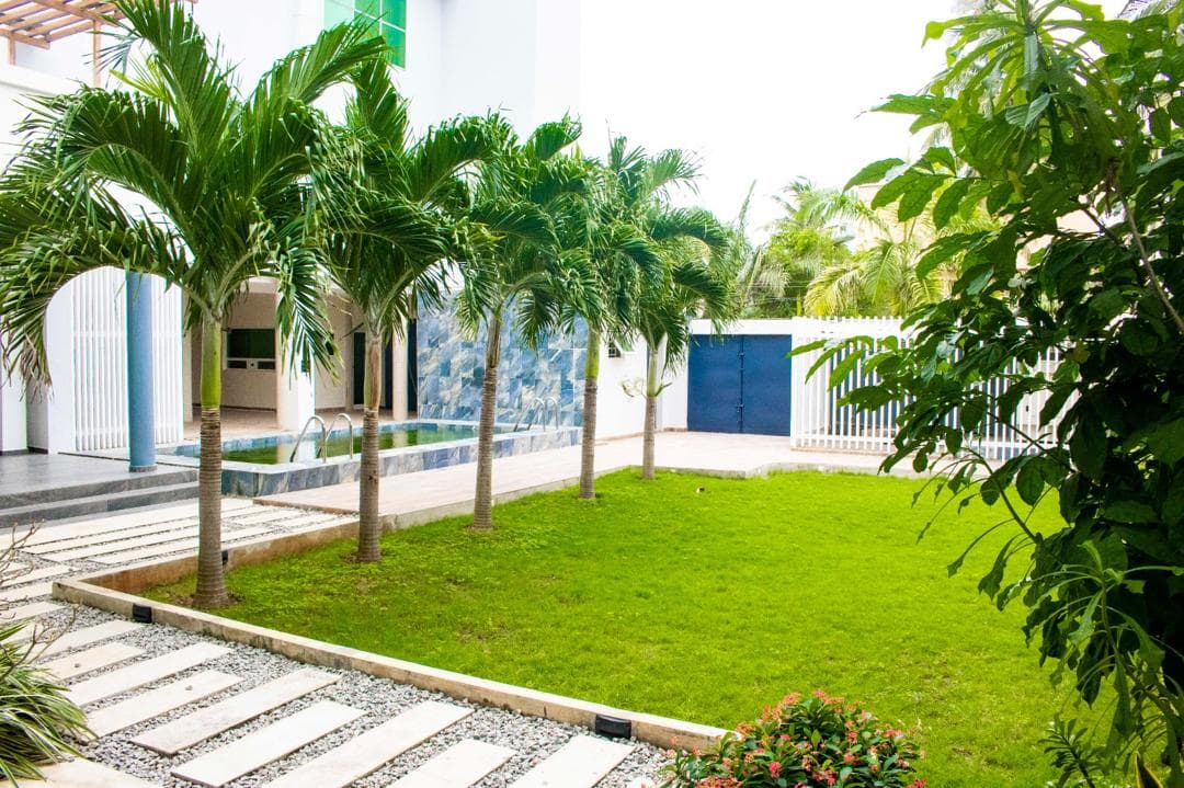Jardin luxuriant